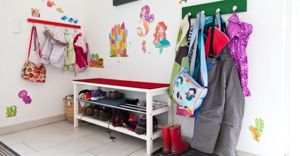 Kindergarderobe