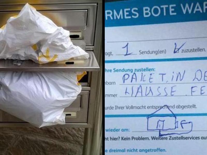 20 lustige Paketzustellungen zum Totlachen