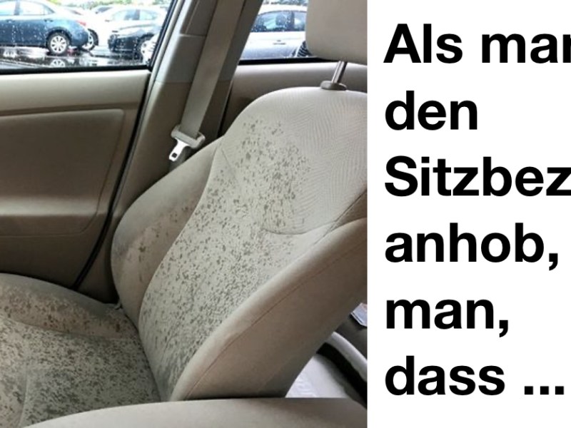 Auto Gerüche entfernen