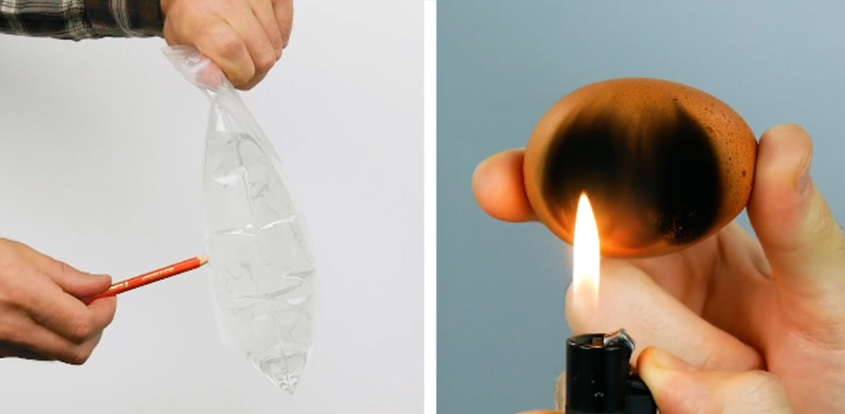 10 spannende Experimente, bei denen alle große Augen machen