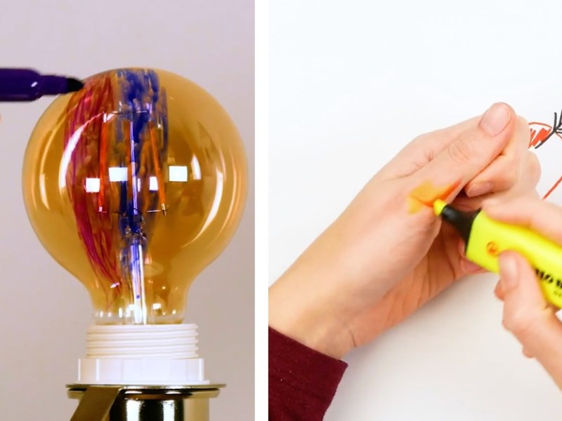 7 coole Tricks mit Filzstift und Marker