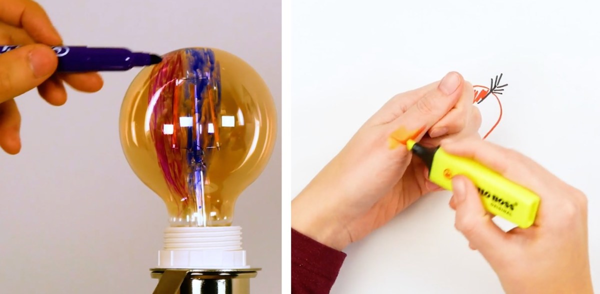7 coole Tricks mit Filzstift und Marker