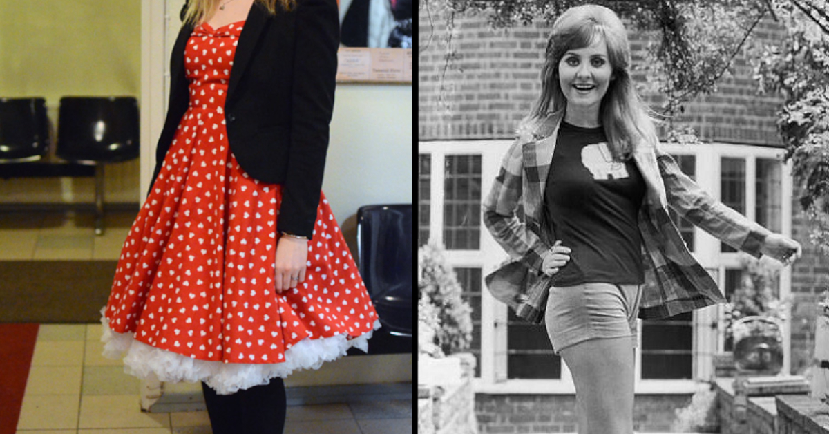 Petticoat und Hotpant