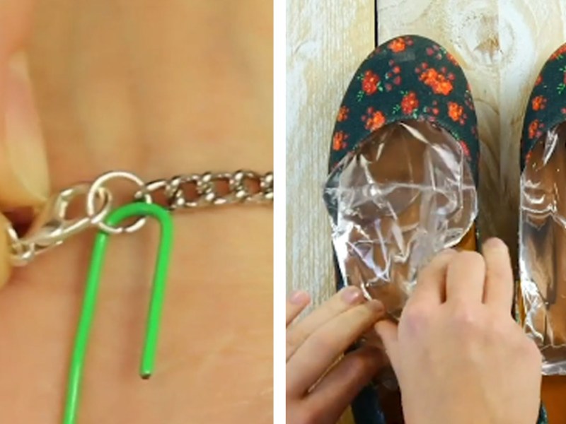 Von Essig bis Rasierschaum – pfiffige Tricks für Klamotten