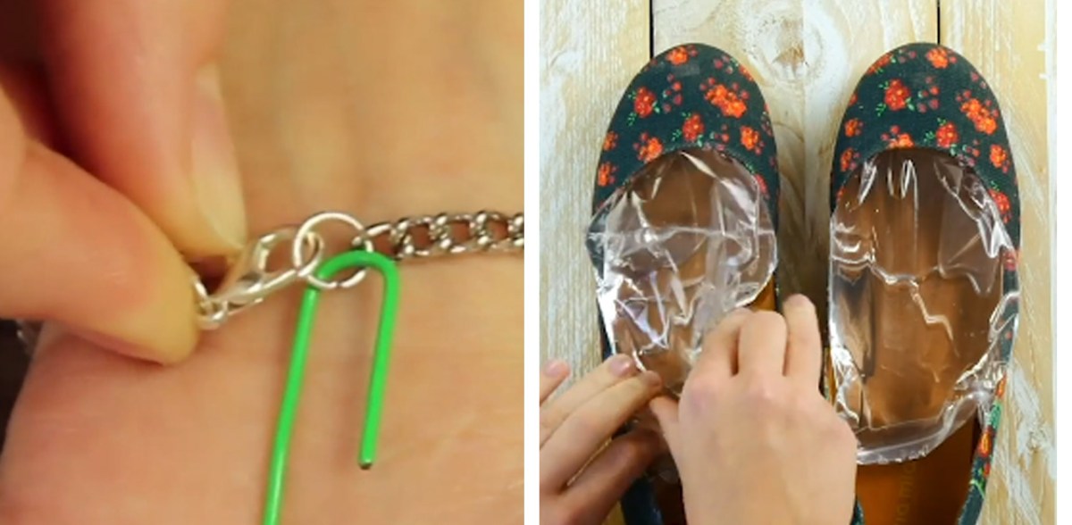 Von Essig bis Rasierschaum – pfiffige Tricks für Klamotten