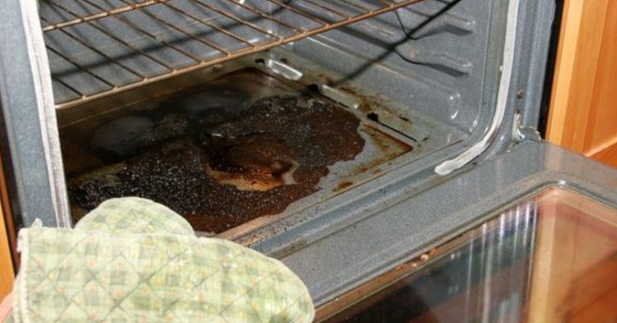 Backofen reinigen