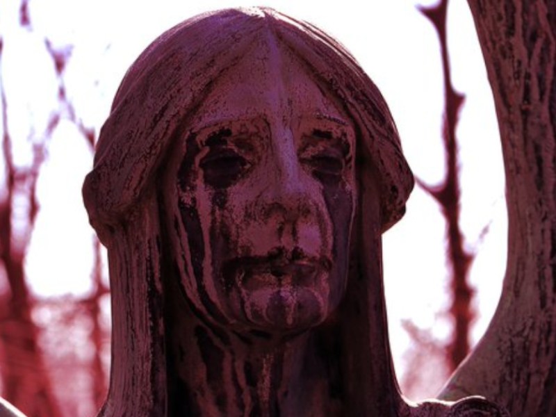 Blut schwitzen