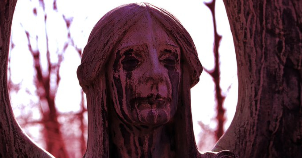 Blut schwitzen