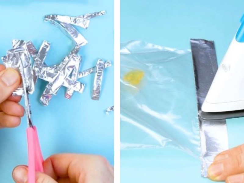 7 Tricks mit Alufolie, die dir im Haushalt helfen