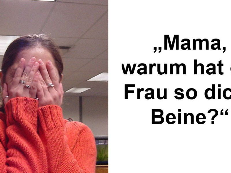 10 Antworten auf unangenehme Fragen von Kindern