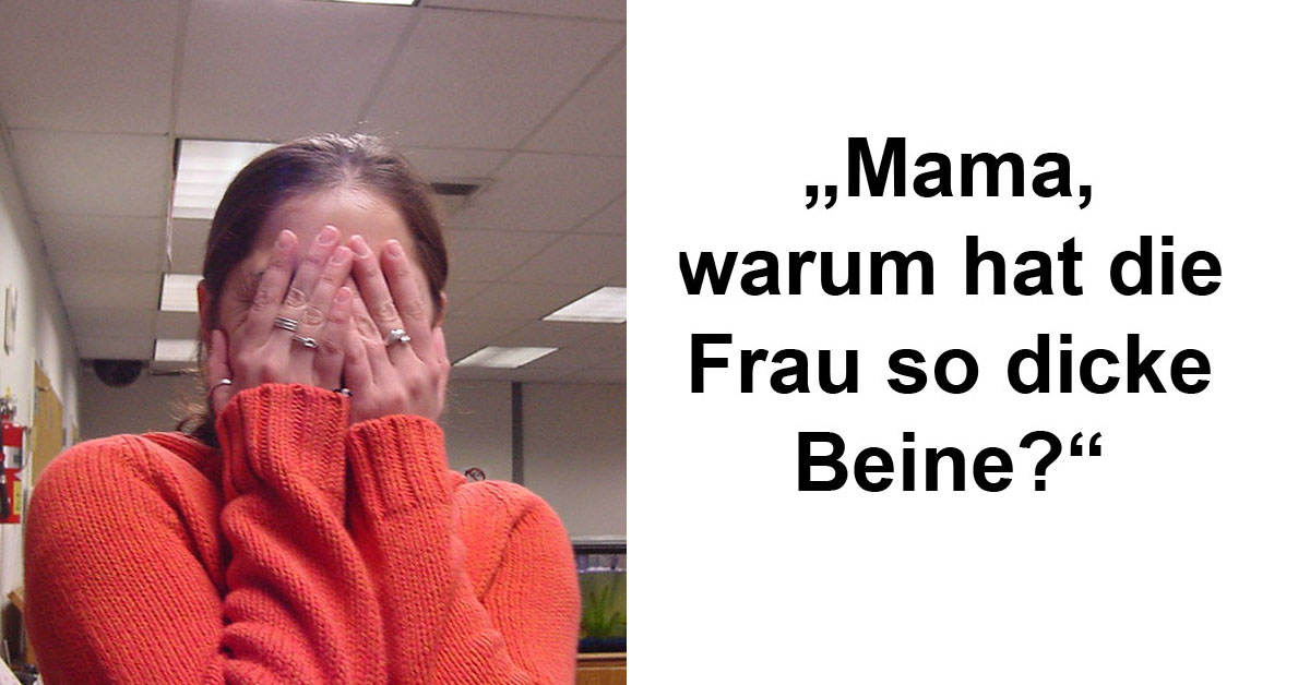 10 Antworten auf unangenehme Fragen von Kindern