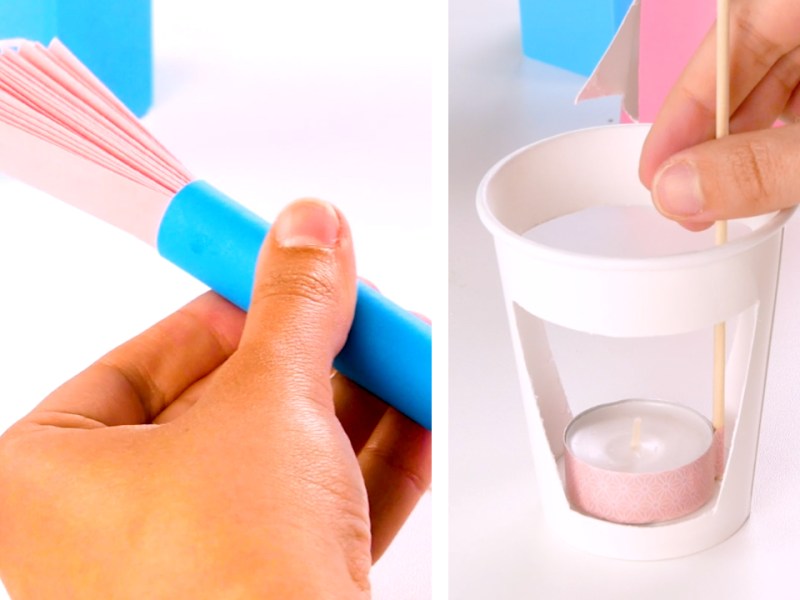 15 Tricks, die Kinder begeistern | Basteln mit Kindern