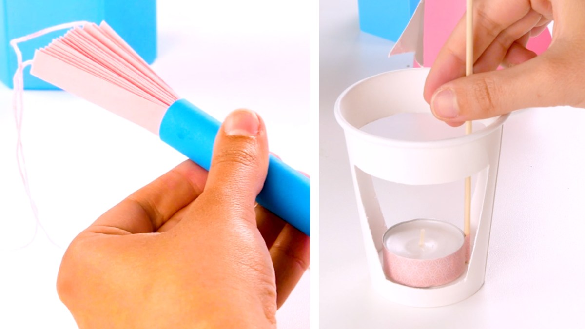 15 Tricks, die Kinder begeistern | Basteln mit Kindern