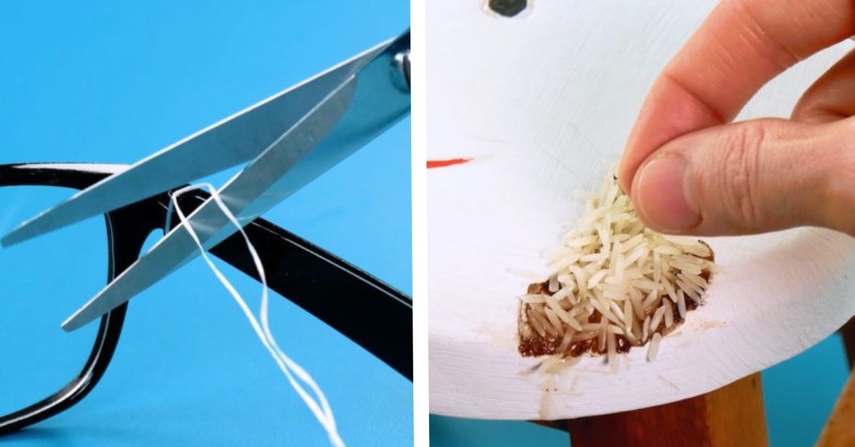10 unschlagbare Tricks, um Alltagsgegenstände zu reparieren