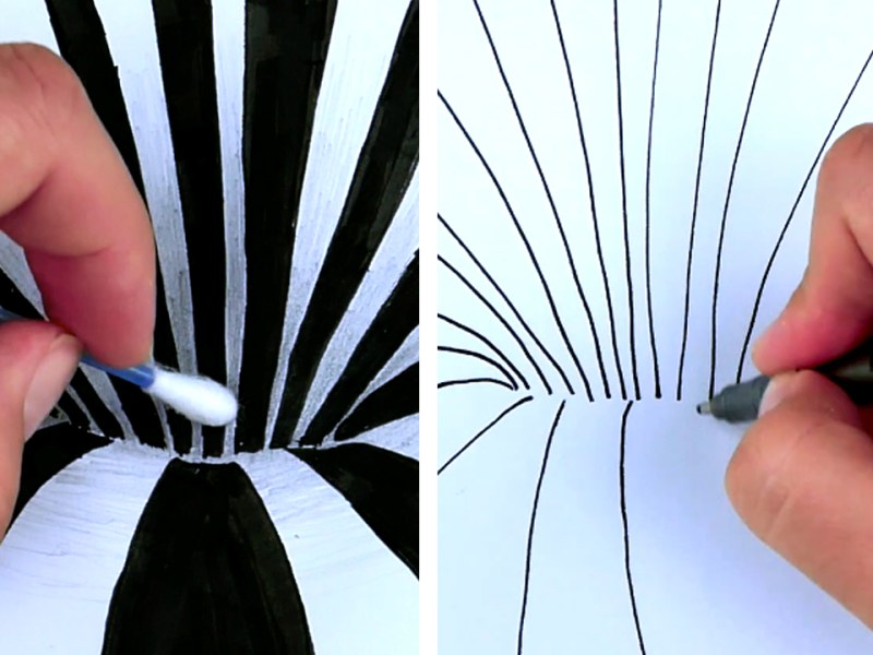 Blickst du durch? Optische Illusionen | Optische Täuschungen
