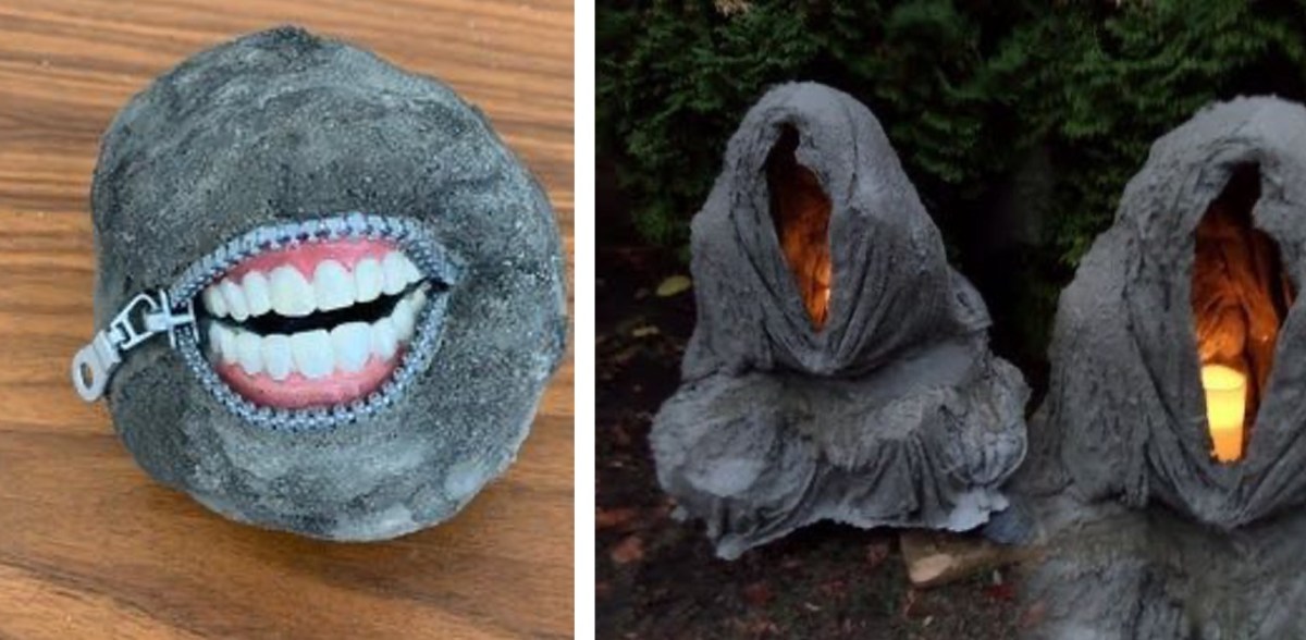 10 coole Ideen aus Beton zum Selbermachen