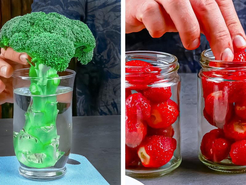 Lebensmittel länger haltbar machen | Die besten 9 Tricks