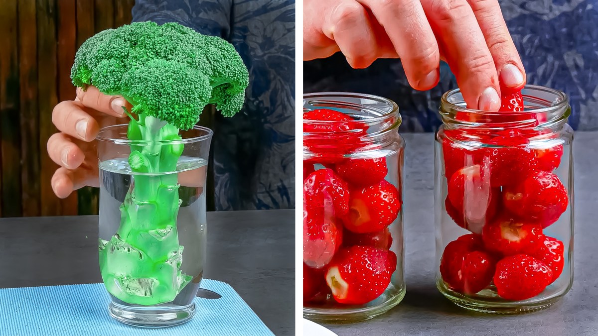 Lebensmittel länger haltbar machen | Die besten 9 Tricks