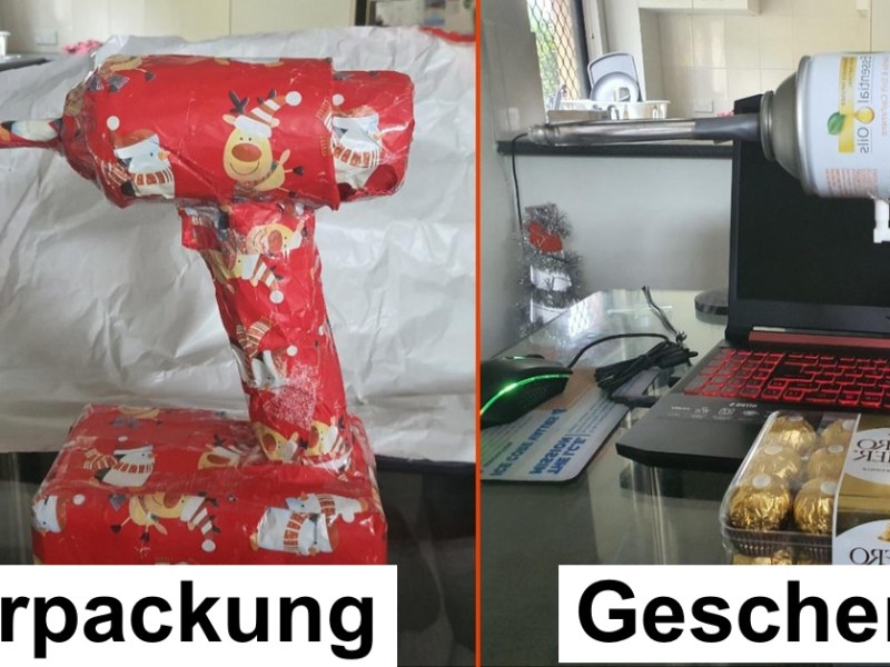 verrückte Geschenke