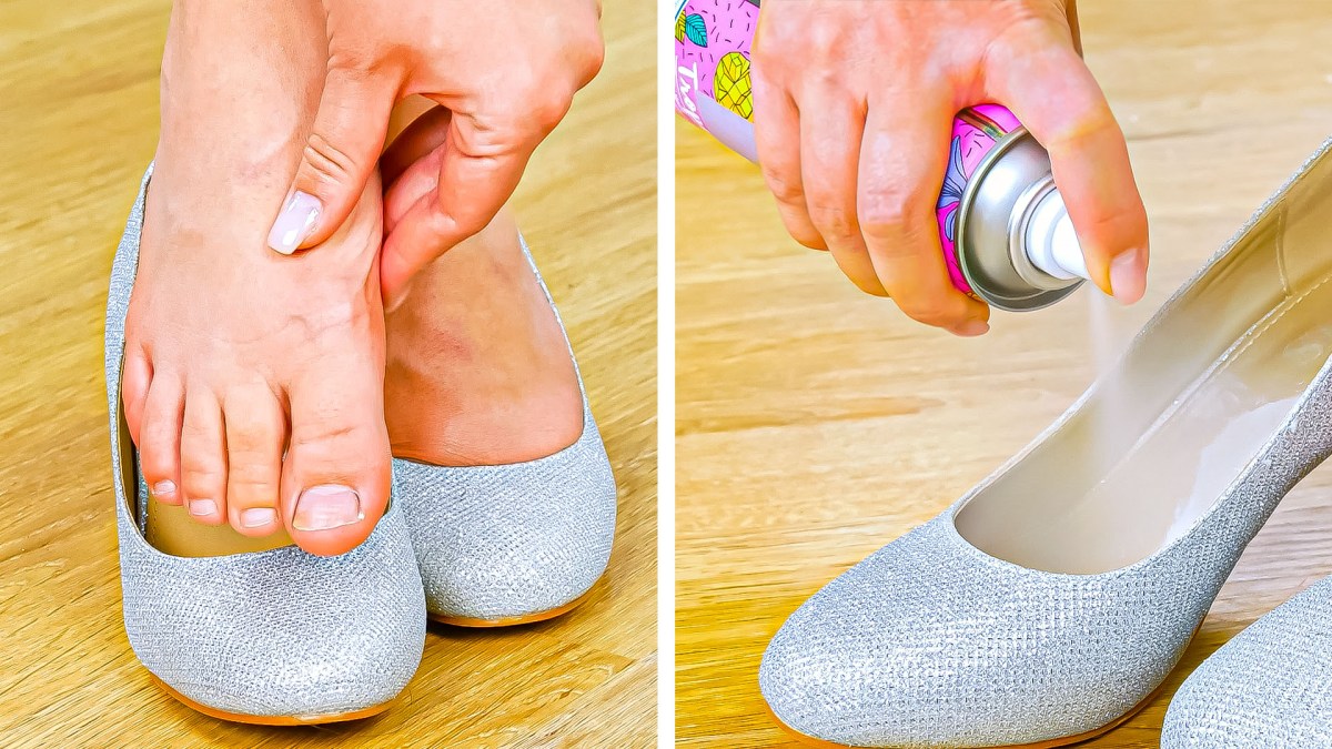 Lifehacks für Schuhe