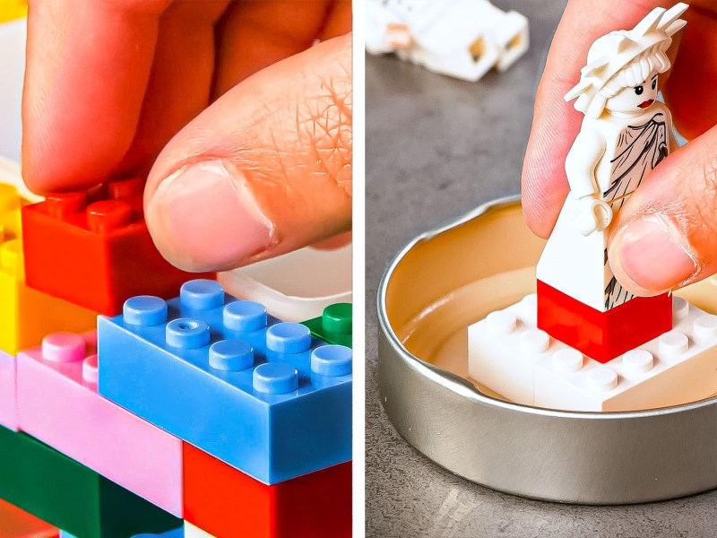 Bastelideen mit Lego