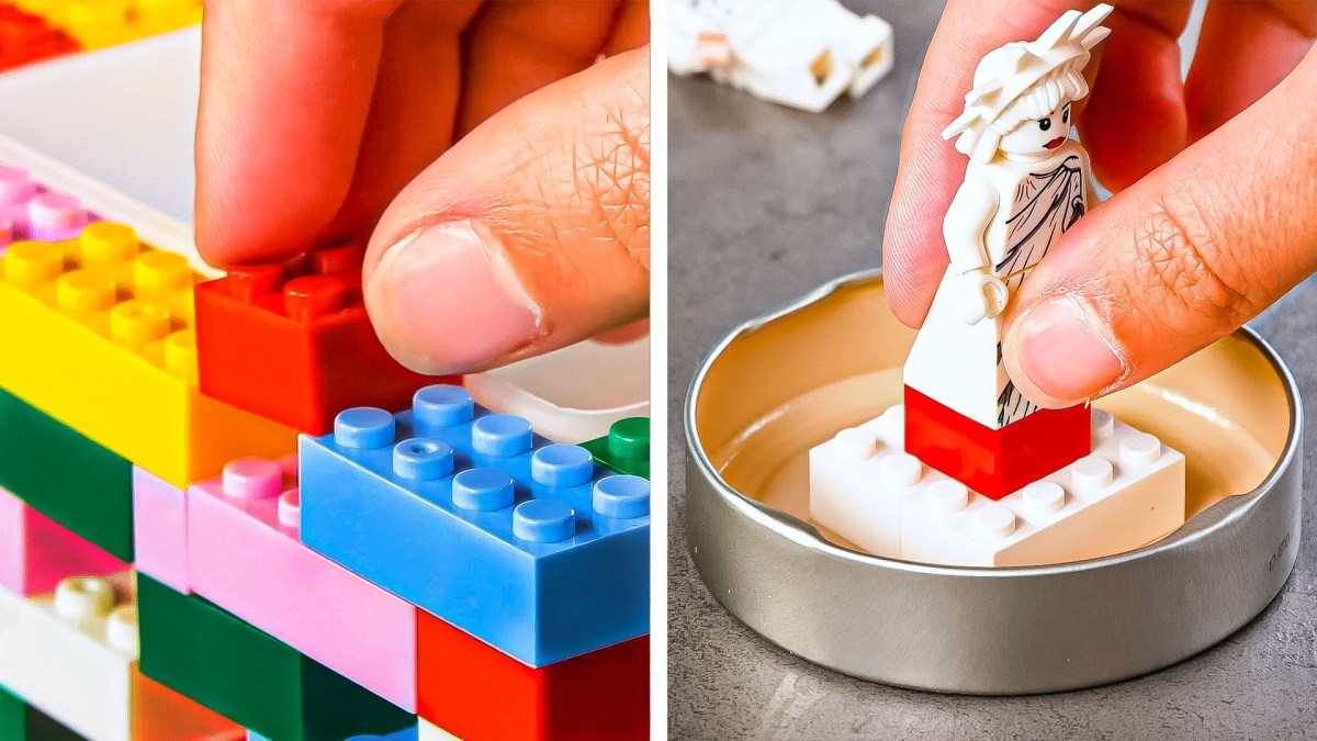 Bastelideen mit Lego