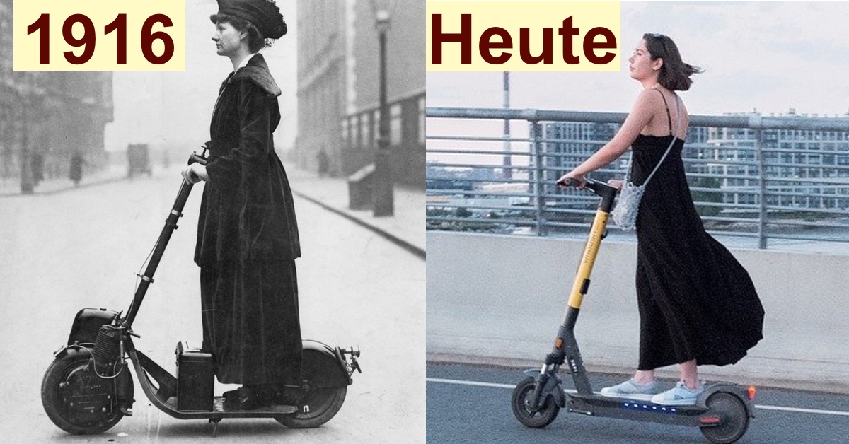 vorgänger e-scooter