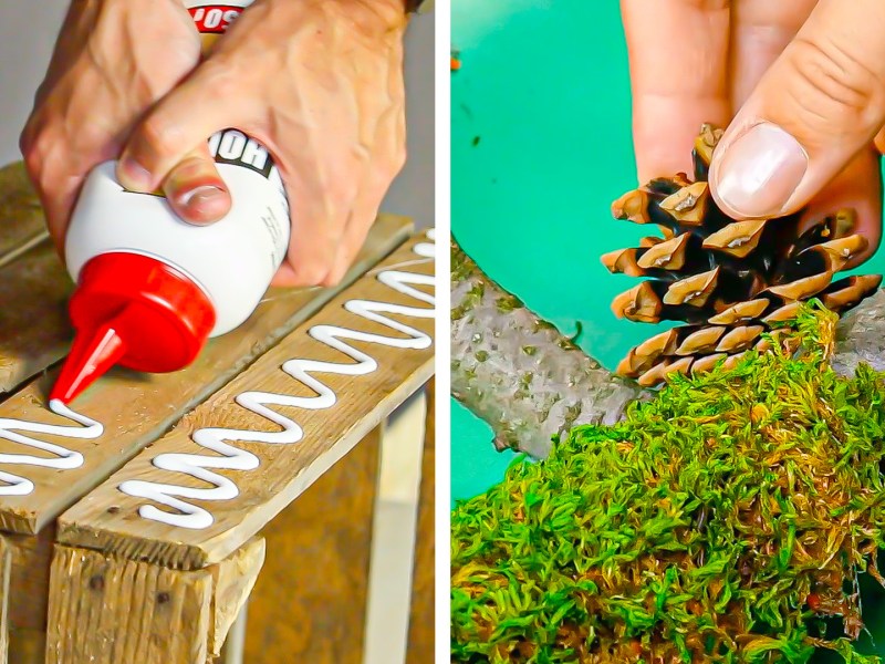 Ideen mit Holz