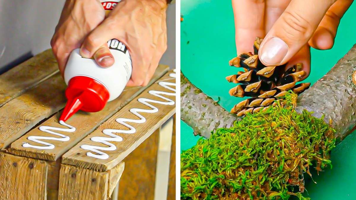 Ideen mit Holz