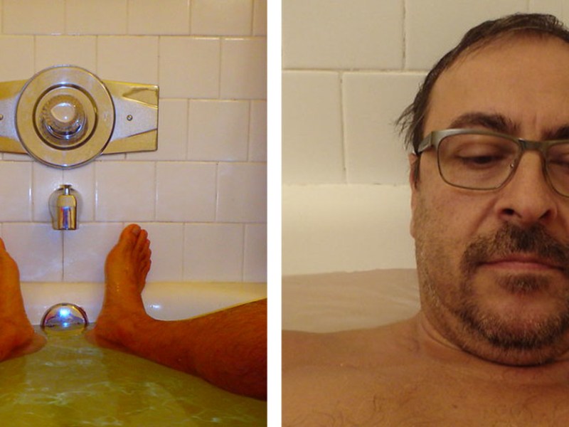 6 Körperstellen, die beim Baden häufig vernachlässigt werden
