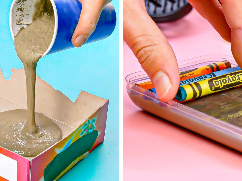 Kreativ werden mit Zement! 5 richtig coole DIY-Ideen