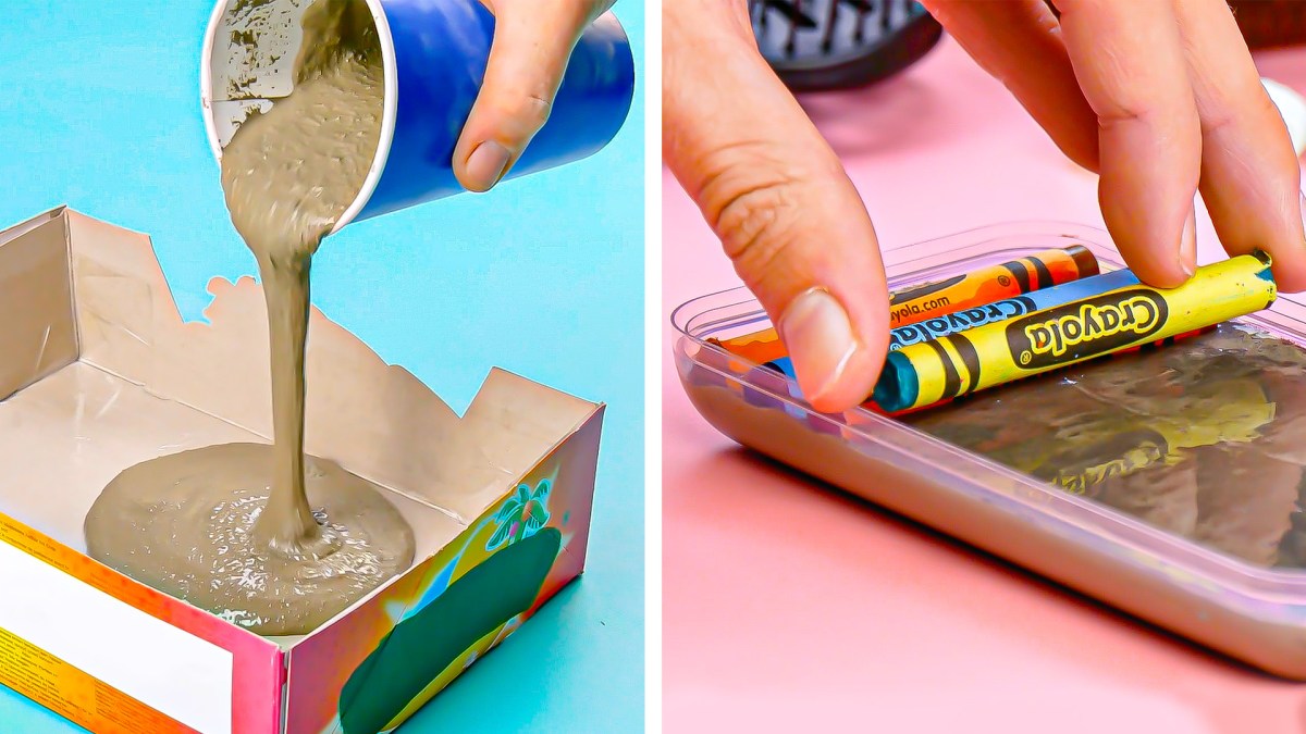 Kreativ werden mit Zement! 5 richtig coole DIY-Ideen