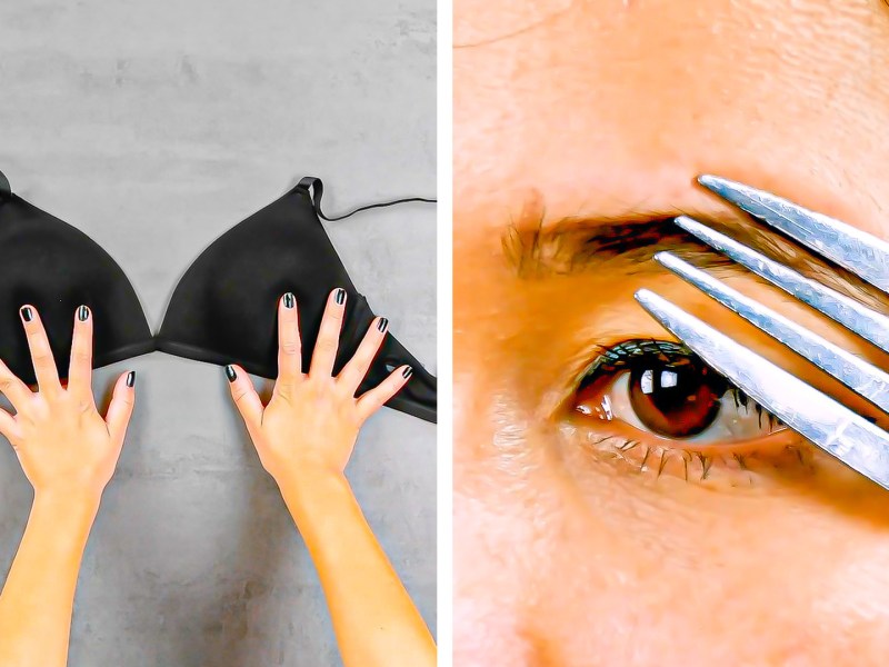 19 einfache Beauty-Tipps, die wirklich funktionieren