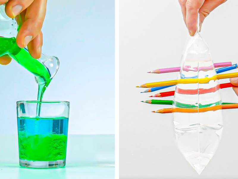 21 Experimente für Kinder