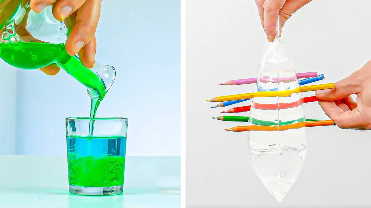 21 Experimente für Kinder