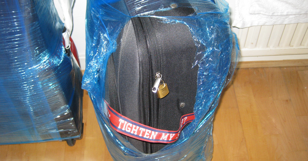 Gepäck schützen