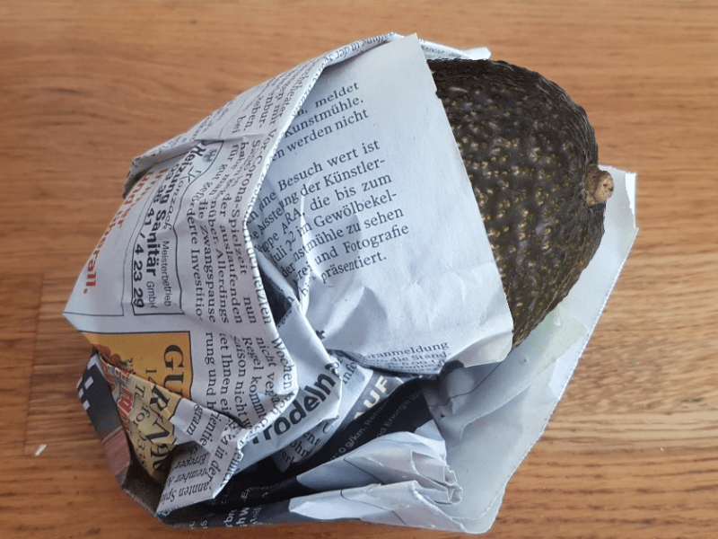 Avocado verarbeiten