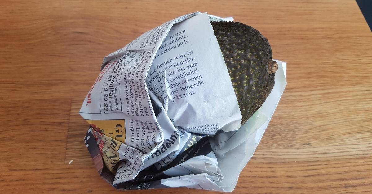 Avocado verarbeiten