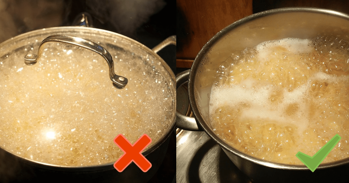 Nudeln kochen: Das sind die 7 größten Fehler