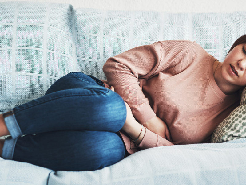 Menstruationsbeschwerden