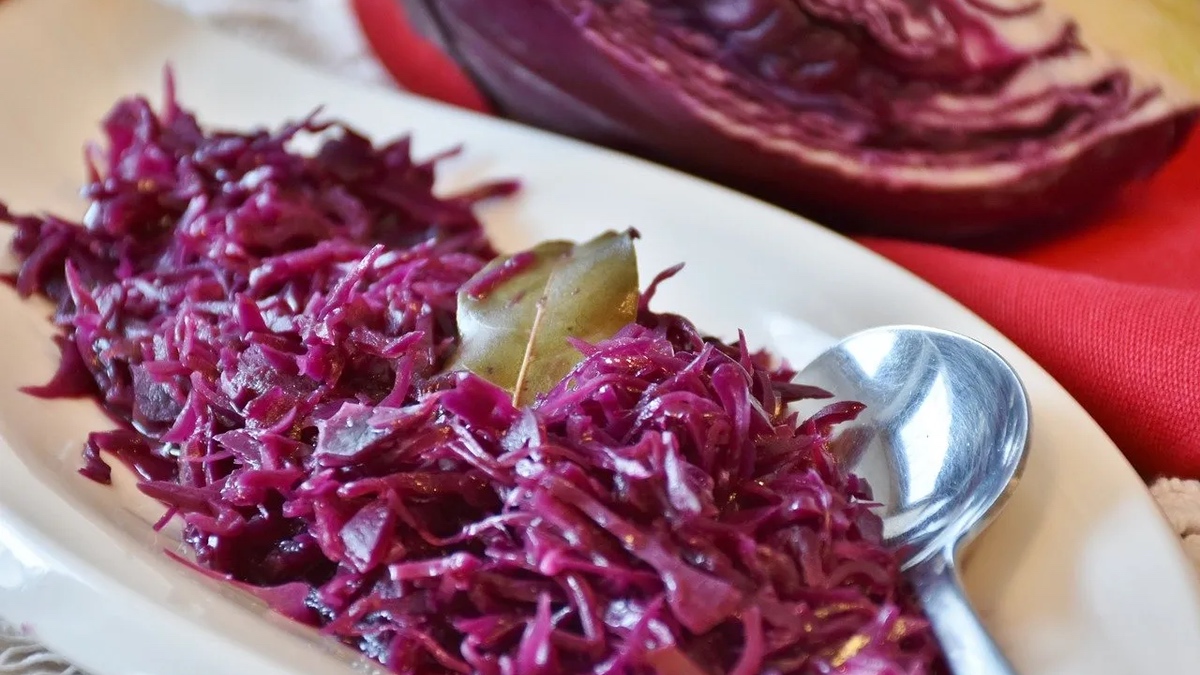 Grundrezept für Rotkohl.