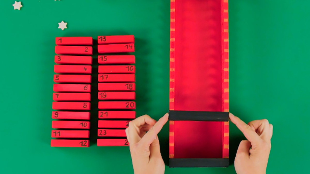 DIY Adventskalender ohne Süßes | Adventskalender basteln