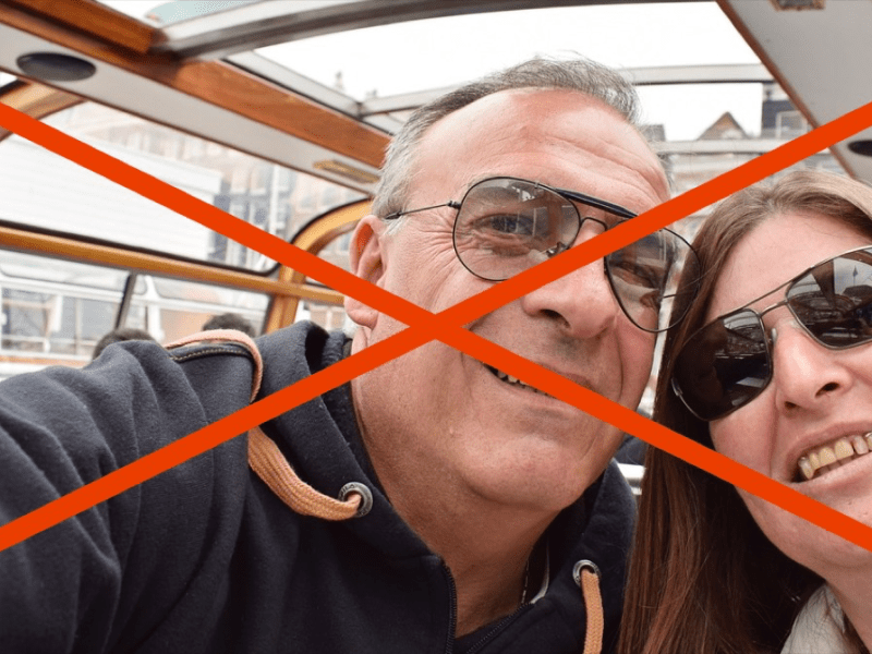 No-Liste: 13 Reiseziele, die Pause von Touristen brauchen
