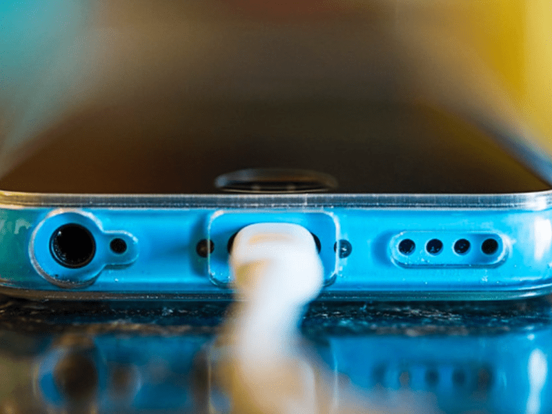 Handy warnsystem wird getestet.