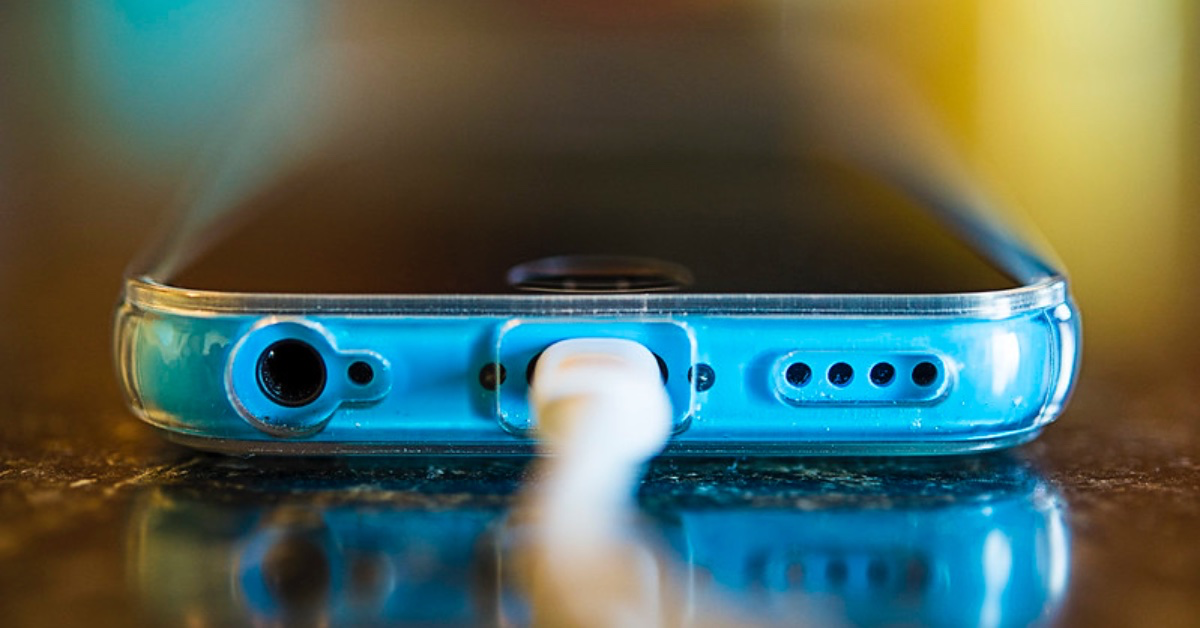 Handy warnsystem wird getestet.