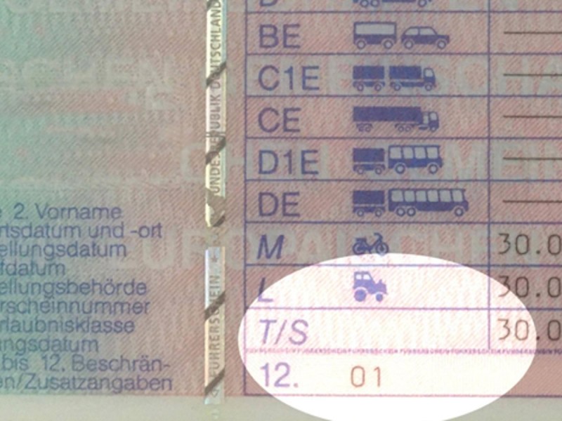 Diese Nummer im Führerschein solltest du niemals missachten.