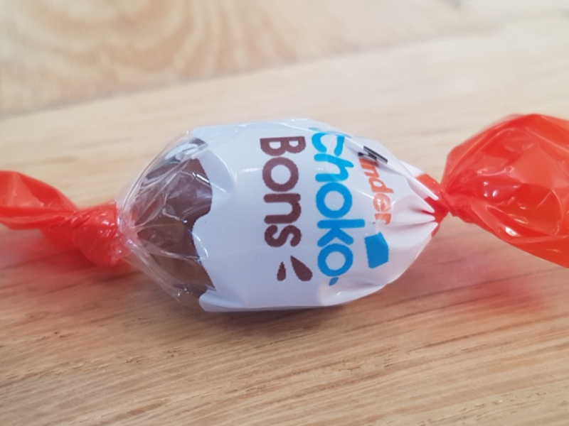 kinder Schoko-Bon: Ein Beispiel für Insekten in Lebensmitteln.