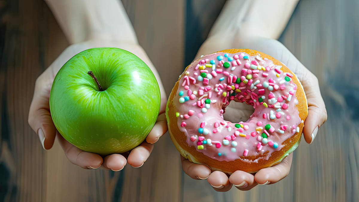 12 Mythen über gesunde Ernährung.