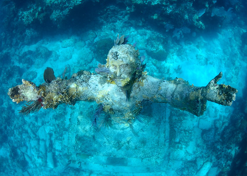 Christ of Abyss Key Largo, John Pennekamp Park