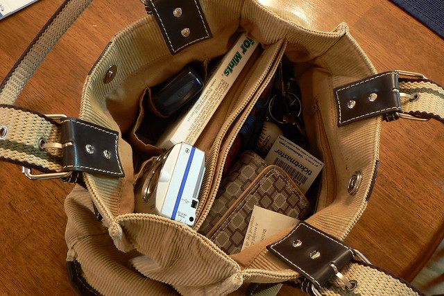 What's in my bag